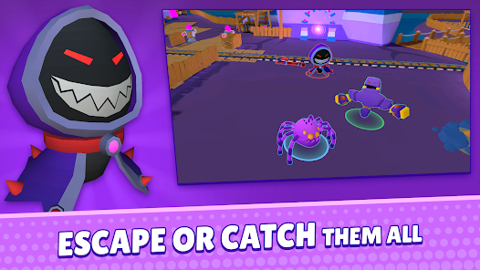 Screenshot 2 for Monster Land Survival Escape 0.2.717 MOD APK Speed Game Multiplier