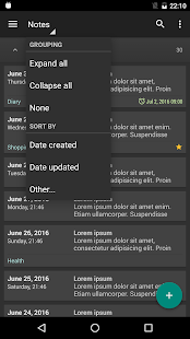 Screenshot 3 for My Notes Notepad Premium 1.9.4
