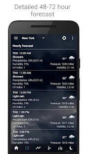 Screenshot 6 for Digital clock & world weather Premium 5.60.1.4