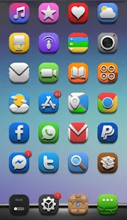 Screenshot 3 for Merlen Icon Pack 1.9.5 Patched
