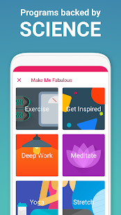 Screenshot 5 for Fabulous Daily Motivation Premium 3.61