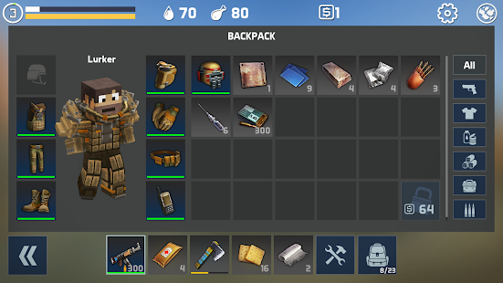 Screenshot 4 for LastCraft Survival 1.3.4 APK + MOD