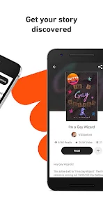 Screenshot 1 for Wattpad 10.49.0 Mod APK Free Coins Stories, Premium Unlocked