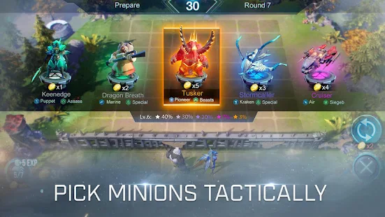 Screenshot 2 for Arena of Evolution Red Tides 1.9.7 MOD + DATA (GOD MODE + ONE HIT)