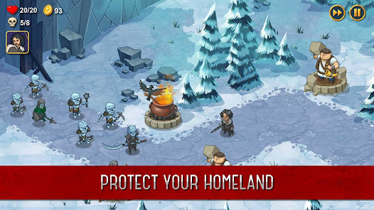Screenshot 1 for Throne Offline 1.0.130 MOD APK Unlimited Money