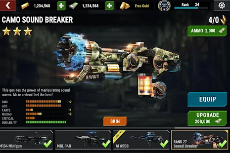 Dead Target Zombie Offline 4.32.2.2 Mod (Infinite Gold + Cash + Ads Removed) DEAD TARGET Zombie Offline 4.32.2.2 MOD (Infinite Gold + Cash + Ads Removed)