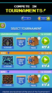 Screenshot 4 for PAC MAN 7.1.9 MOD APK Unlimited Health