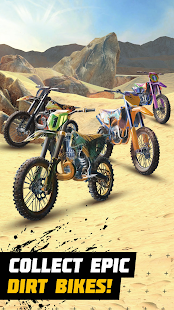 Screenshot 2 for Dirt Bike Unchained 8.2.10 MOD APK Speed Hack