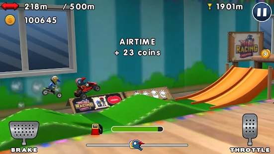 Screenshot 1 for Mini Racing Adventures v1.24.3 Unlimited Money