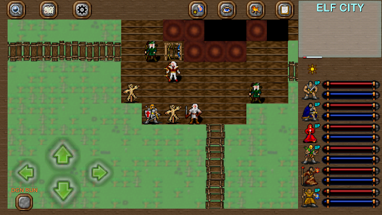 Screenshot 5 for Dungeons of Chaos 2.4.100 MOD APK Unlimited Money