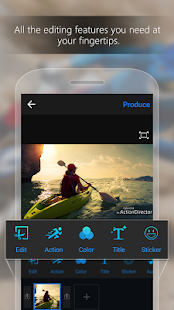 Screenshot 2 for ActionDirector Video Editor Edit Videos Fast 3.1.3 Unlocked