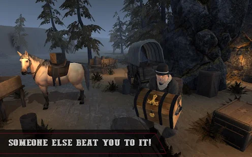 Screenshot 3 for West Mafia Redemption Gold Hunter FPS Shooter 1.1.2 MOD APK