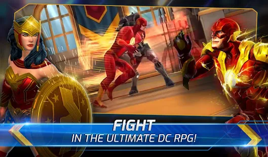 Screenshot 2 for DC Legends Battle for Justice 1.21.4 FULL APK + MOD