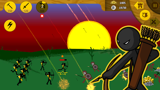 Screenshot 3 for Stick War Legacy 1.10.14 MOD APK Unlimited Money + Points