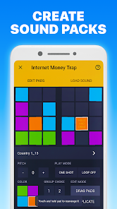 Screenshot 2 for Drum Pads 24 3.8.9 MOD APK Premium Unlocked