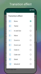 Screenshot 7 for Super P Launcher for P 9.0 launcher theme Premium 5.9