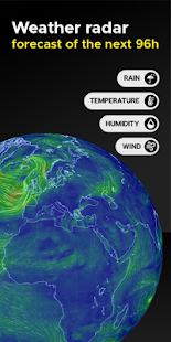 Screenshot 2 for Overdrop Hyperlocal Weather & Weather Radar 1.7.2 APK MOD Pro Unlocked