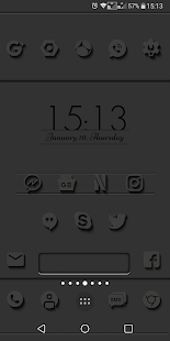 Screenshot 1 for Type 4 Icon Pack 2.2 Patched