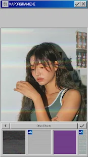 Screenshot 2 for Vaporgram Pro Vaporwave & Glitch Photo Editor 4.5.0