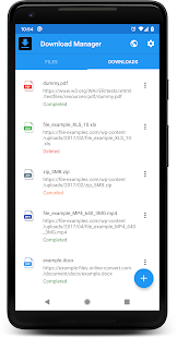 Screenshot 2 for DOWNLOAD MANAGER Premium 8.0.0