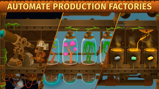 Screenshot 5 for Deep Town Mining Factory 4.3.0 MOD (Unlimited Money)
