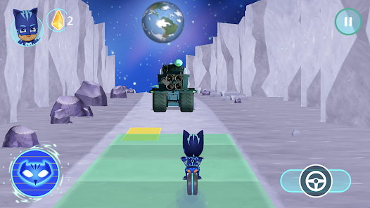 Screenshot 2 for PJ Masks Racing Heroes Mod APK 2.0.6 Full