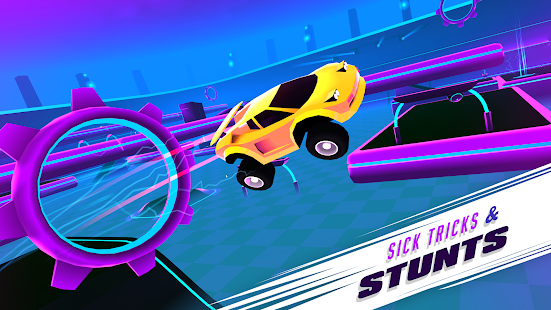 Screenshot 1 for REKT High Octane Stunts 1.9 MOD APK Unlimited Money