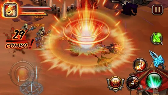 Screenshot 1 for Blade Hero 1.7 MOD Unlimited Money