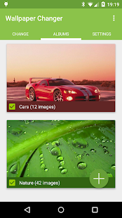 Screenshot 1 for Wallpaper Changer Premium 4.8.13