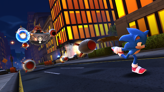 Screenshot 8 for Sonic Dash 4.10.3 Mod Money / Unlock / Ads-Free