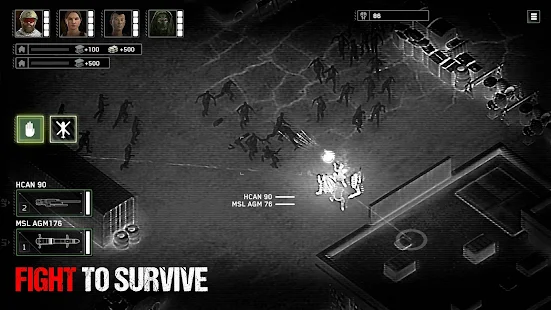 Screenshot 5 for Zombie Gunship Survival 1.6.15 MOD Unlimited Ammo