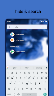 Screenshot 4 for Niagara Launcher fresh & clean Pro 0.14.1
