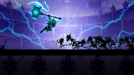 Screenshot 4 for Stickman Legends Ninja Warriors Shadow War 2.4.54 Mod Free Shopping / One hit / God mode