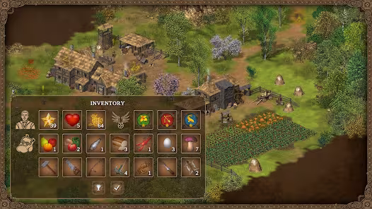 Screenshot 4 for Hero of the Kingdom Mod APK 1.6.17 Paid for free Full