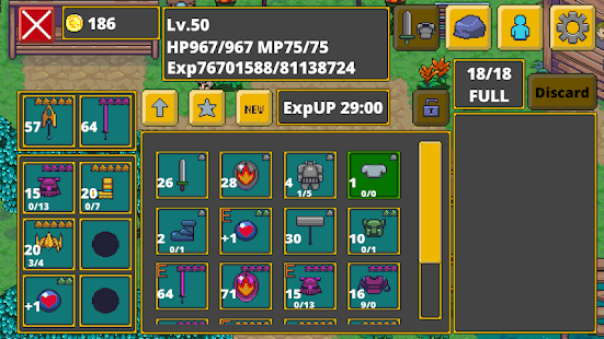 Screenshot 4 for Dungeon Quest Action RPG Labyrinth Legend 1.17 MOD (High DMG + DEF)