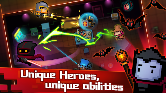 Screenshot 4 for Soul Knight 6.0.5 MOD APK Unlocked/Free Shopping/Menu