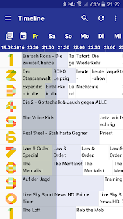 Screenshot 3 for dream EPG Premium 8.0.6 APK