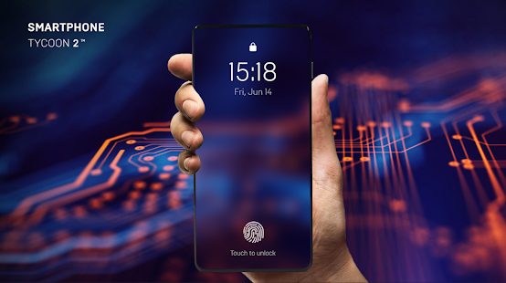 Screenshot 1 for Smartphone Tycoon 2 2.0.8 MOD (Unlimited Money)