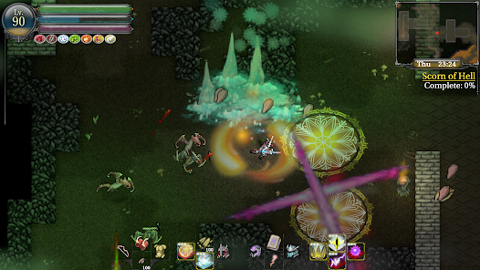 Screenshot 4 for 9th Dawn III RPG 1.71 MOD APK Money