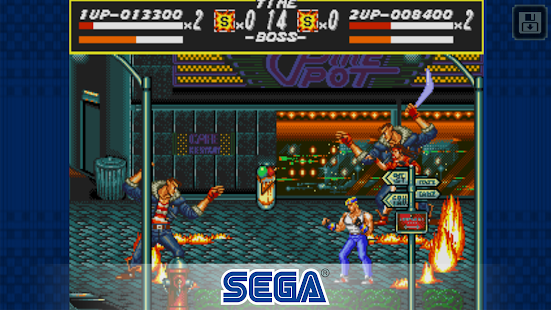 Screenshot 1 for Streets of Rage Classic 2.0.4 ÐœOD (Unlocked)