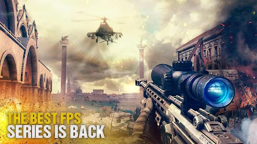 Screenshot 6 for Modern Combat 5 mobile FPS 5.9.1a MOD APK God Mode, Antiban