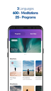 Screenshot 1 for Meditopia Anxiety Breathing Premium 3.9.3