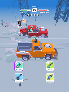 Screenshot 6 for Desert Riders Car Battle Game 1.4.28 MOD APK Unlimited Money