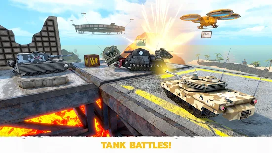 Screenshot 5 for Crash Drive 3 Multiplayer Car Stunting Sandbox! 39 MOD APK Free Shopping