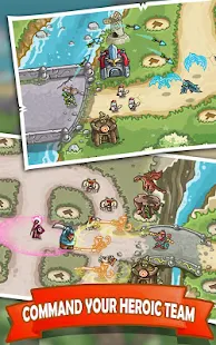 Screenshot 2 for Kingdom Defense 2 Empire Warriors Tower Defense 1.4.1 MOD (Unlimited Money)