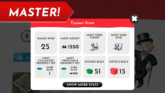 Screenshot 7 for Monopoly 1.0.8 MOD (everything is open)