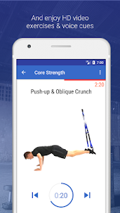 Screenshot 2 for Workouts & Exercises for TRX Premium 1.6