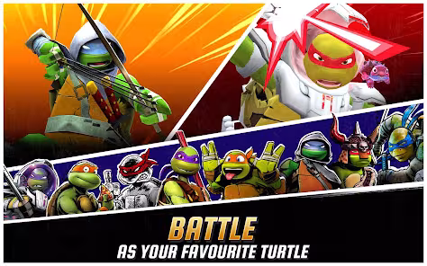Screenshot 5 for Ninja Turtles Legends 1.26.5 Mod APK money