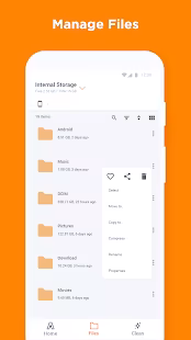 Screenshot 1 for ASTRO File Manager & Storage Organizer 8.1.1.0002