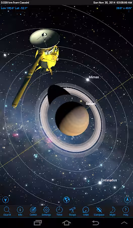 Screenshot 1 for Orion StarSeek 4 4.4.4